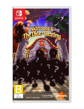 Nicktoons & The Dice Of Destiny Nintendo estándar para Nintendo Switch