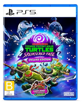 Teenage Mutant Ninja Turtles: Splintered Fate Playstation deluxe para PS5