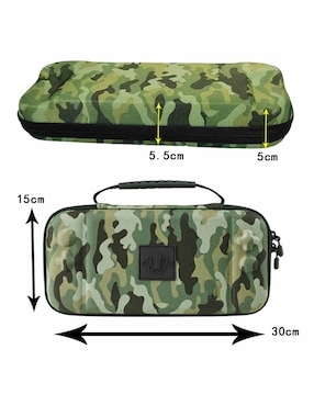 Estuche para consola Nintendo Switch 2 Ground Gaming