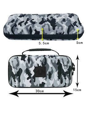 Estuche para consola Nintendo Switch 2 Ground Gaming
