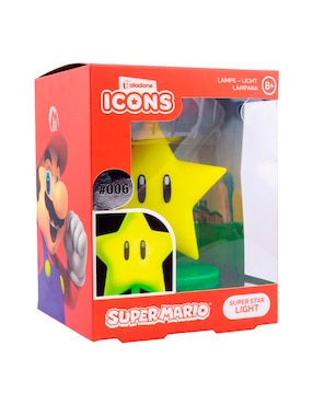 Lámpara de mesa Nintendo led Super Mario