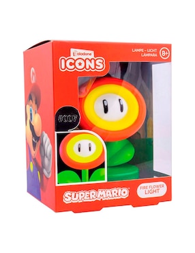 Lámpara de mesa Nintendo led Super Mario