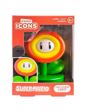 Lámpara de mesa Nintendo led Super Mario
