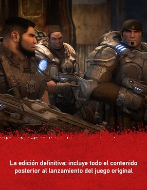 Gears Of War Reloaded Playstation estándar para PS5