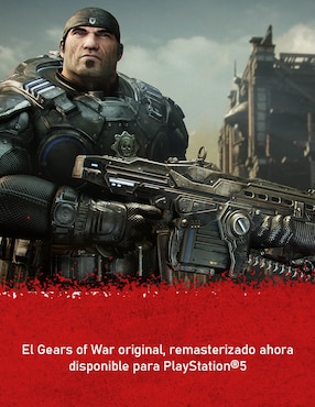 Gears Of War Reloaded Playstation estándar para PS5