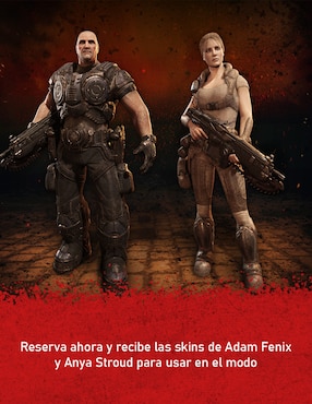 Gears Of War Reloaded Playstation estándar para PS5