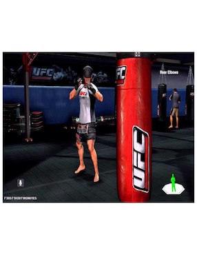Ufc Personal Trainer Nintendo estándar para Wii