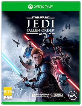 Jedi Fallen Order Xbox estándar para Xbox One