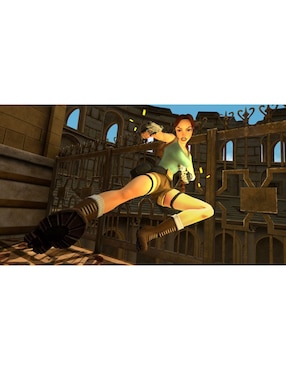 Tomb Raider Iv-V-Vi Starring Lara Croft Playstation remastered para PS5