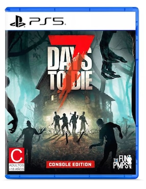 7 Days To Die Playstation especial para PS5