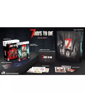 7 Days To Die Survival Bundle Playstation bundle para PS5