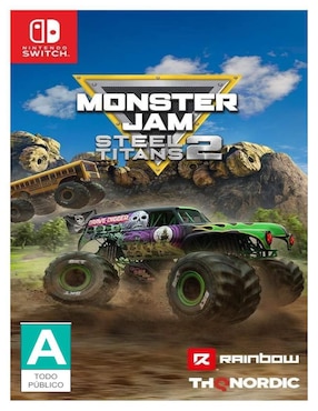 Monster Jam Steel Titans 2 Nintendo Switch estándar para Nintendo Switch