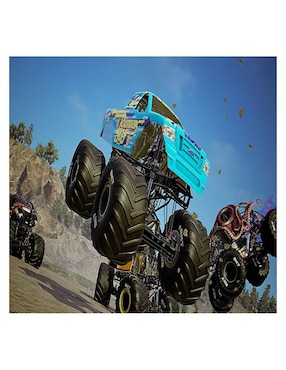 Monster Jam Steel Titans 2 Nintendo Switch estándar para Nintendo Switch