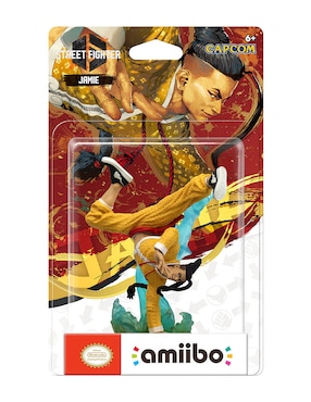 Figura Street Fighter Jamie Amiibo