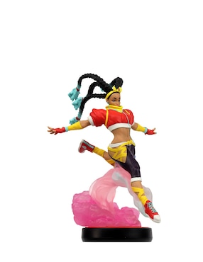 Figura Street Fighter 6 Kimberly Amiibo NFC