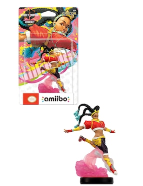 Figura Street Fighter 6 Kimberly Amiibo NFC
