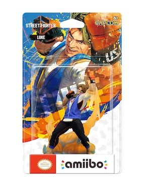 Figura Street Fighter Luke Amiibo