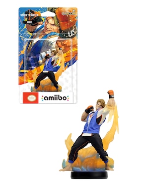 Figura Street Fighter Luke Amiibo