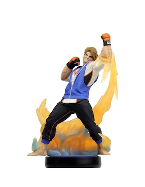 Figura Street Fighter Luke Amiibo