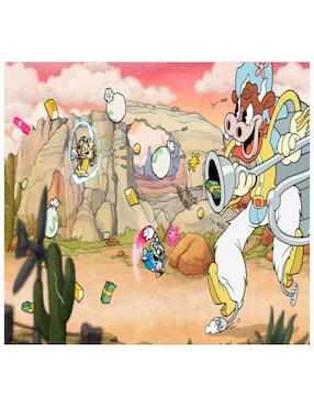 Cuphead Playstation estándar para PS4