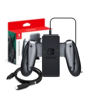 Kit juega y carga Nintendo