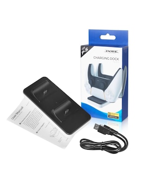 Cargador de control PS Da Gamers de 5 W USB tipo C