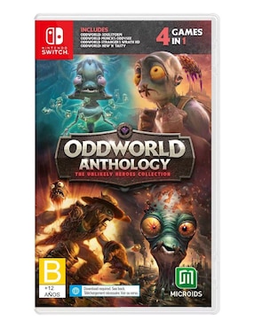 Oddworld Anthology Collection Nintendo estándar para Nintendo Switch