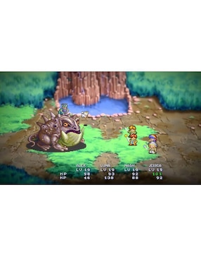 Lunar Remastered Collection Nintendo remastered para Nintendo Switch