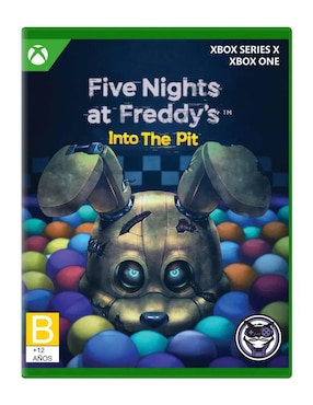 Five Nights At Freddy'S Into The Pit Xbox estándar para Xbox Series X/Xbox One