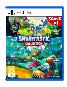 The Smurftastic Playstation collection para PS5