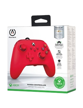 Control Power A alámbrico para xbox