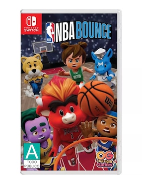 Nba Bounce Nintendo estándar para Nintendo Switch