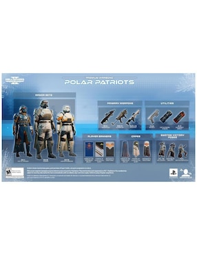 Helldivers 2 Playstation estándar para PS5