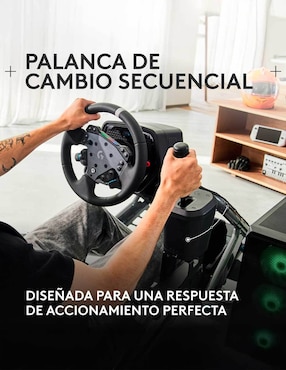 Palanca de cambios para simulador de carrera Logitech G alámbrico