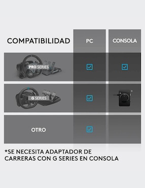 Palanca de cambios para simulador de carrera Logitech G alámbrico