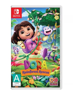 Dora: Rainforest Rescue Nintendo estándar para Nintendo Switch