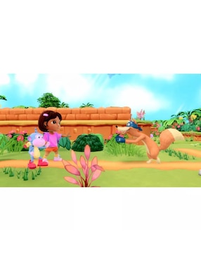 Dora: Rainforest Rescue Nintendo estándar para Nintendo Switch