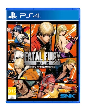 Fatal Fury City Of The Wolves Playstation especial para PS4