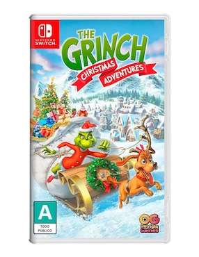 The Grinch Christmas Adventures Nintendo estándar para Nintendo Switch