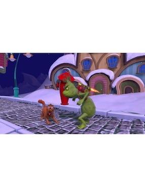 The Grinch Christmas Adventures Nintendo estándar para Nintendo Switch