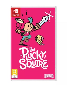 The Plucky Squire Nintendo estándar para Nintendo Switch