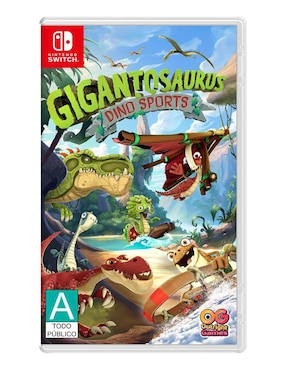 Gigantosaurus Dino Sports Nintendo estándar para Nintendo Switch