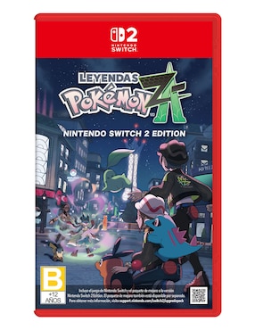 Pokémon Legends: Z-A Nintendo estándar para Nintendo Switch 2