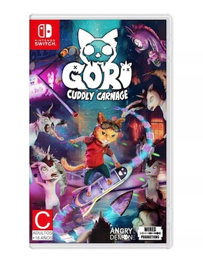 Gori Cuddly Carnage Nintendo estándar para Nintendo Switch