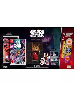 Gori Cuddly Carnage Nintendo estándar para Nintendo Switch
