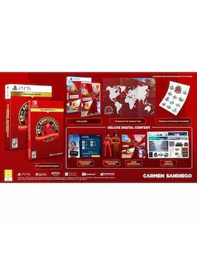 Carmen Sandiego Nintendo anniversary edition para Nintendo Switch