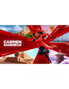 Carmen Sandiego Nintendo anniversary edition para Nintendo Switch