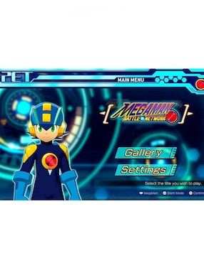 Mega Man Battle Network Legacy Collection Nintendo collection para Nintendo Switch