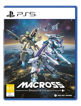 Macross Shooting Insight Playstation estándar para PS5
