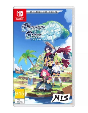 Phantom Brave The Lost Hero Nintendo deluxe para Nintendo Switch